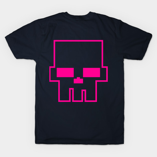 MetalLord Skull 8Bit by ConstellationPublishing